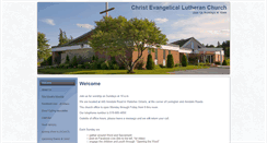 Desktop Screenshot of christwaterloo.ca